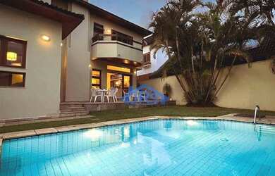 Imagem: Casa com 3 dormitórios para alugar, 375 m² por R$ 18.258,54/mês