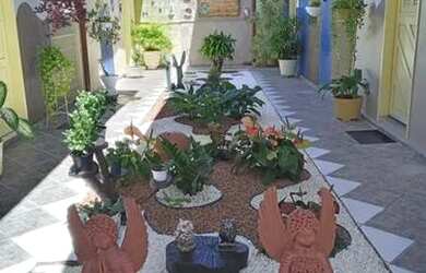 Imagem: A casa em condomínio possui 1 Dormitório, 1 Banheiro, 1 Vaga