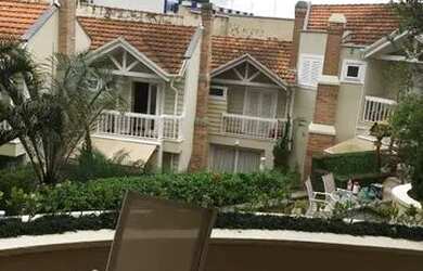 Imagem: A casa em condomínio possui 3 Dormitórios, 3 Banheiros, 2