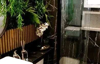 Imagem: O apartamento possui 3 Dormitórios, 1 Banheiro, 1 Vaga na garagem