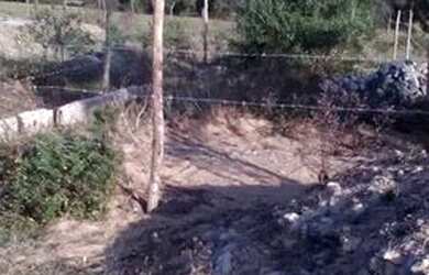 Imagem: O terreno possui 125m² de Área e está localizado em Tocos