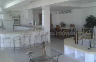 Imagem: O apartamento na cobertura possui 4 Dormitórios, 4 Banheiros