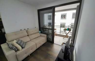 Imagem: O apartamento possui 2 Dormitórios, 2 Banheiros, 1 Vaga na