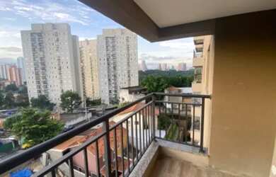 Imagem: O apartamento possui 2 Dormitórios, 1 Vaga na garagem, 70m²