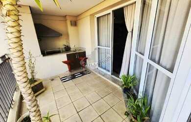 Imagem: O apartamento possui 3 Dormitórios, 3 Banheiros, 3 Vagas na