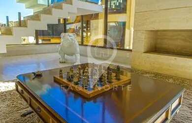 Imagem: Casa Deslumbrante C/ 5 Suítes, mobiliada, Elevador e Cinema!