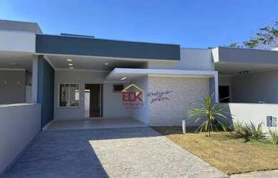 Imagem: A casa em condomínio possui 3 Dormitórios, 2 Banheiros, 120m²