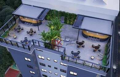 Imagem: O apartamento possui 3 Dormitórios, 4 Banheiros, 2 Vagas na