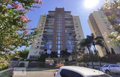 Imagem: O apartamento na cobertura possui 3 Dormitórios, 3 Banheiros