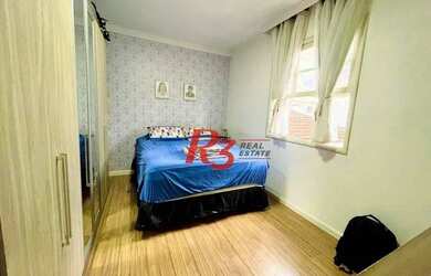 Imagem 1: Apartamento com 3 dormitórios à venda, 95 m² por R$ 480.000,00 - Embaré - Santos/SP