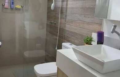 Imagem: A casa em condomínio possui 3 Dormitórios, 3 Banheiros, 4