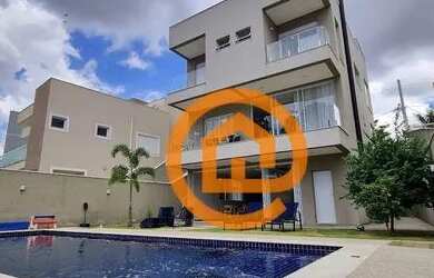 Imagem: A casa em condomínio possui 3 Dormitórios, 5 Banheiros, 4