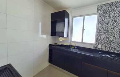 Imagem 2: Apartamento com 2 dormitórios, 52 m² - venda por R$ 175.000 ou aluguel por R$ 1.100/mês