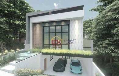 Imagem: A casa em condomínio possui 3 Dormitórios, 3 Banheiros, 4