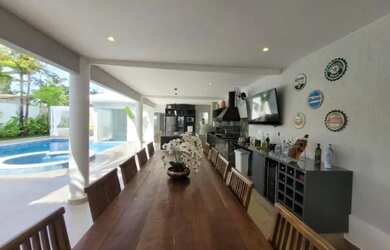 Imagem 13: Mansão de Cinema no Recreio - Área de Lazer Linda