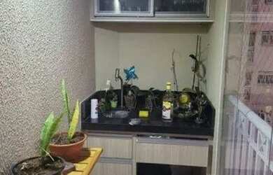 Imagem: O apartamento possui 3 Dormitórios, 2 Banheiros, 2 Vagas na