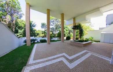 Imagem 4: Casa com 4 dormitórios, 604 m² - venda por R$ 5.000.000,00 ou aluguel...