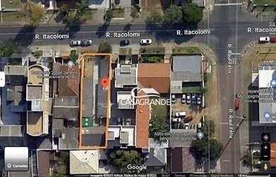 Imagem 4: Terreno com 3 casas à venda, 480m² por R$ 990.000 - Fazendinha - Curitiba/PR