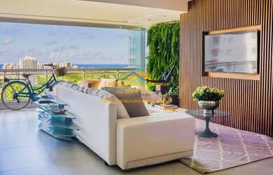 Imagem 1: APARTAMENTO NO GREENVILLE LUDCO A VENDA 3/4 suítes VISTA MAR