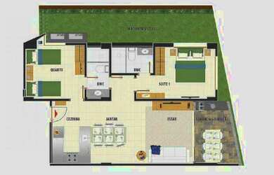 Imagem 7: Oportunidade para investir ou usar na praia dos carneiros, ligue e saiba...