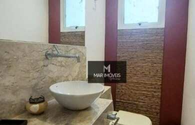 Imagem 9: Apartamento alto padrão, FRENTE TOTAL para a praia das Astúrias no Guarujá