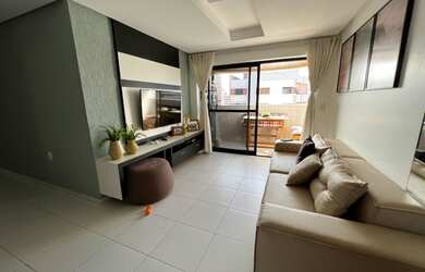 Imagem: O apartamento possui 3 Dormitórios, 3 Banheiros, 2 Vagas na