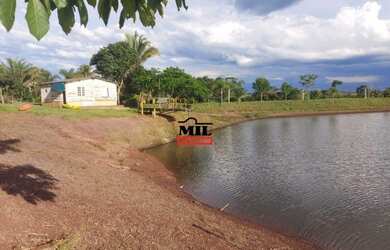 Imagem: A fazenda está localizado em São João D'aliança, GO à venda