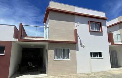 Imagem: A casa em condomínio possui 2 Dormitórios, 2 Banheiros, 2