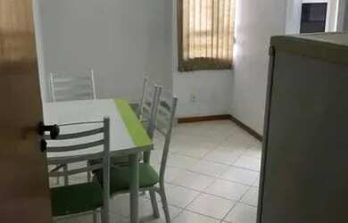 Imagem: A kitnet possui 1 Dormitório, 1 Banheiro, 1 Vaga na garagem