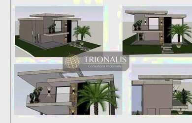 Imagem: A casa em condomínio à venda possui 5 Dormitórios, 5 Banheiros