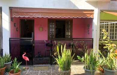 Imagem: A casa em condomínio possui 1 Dormitório, 1 Banheiro, 1 Vaga