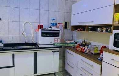 Imagem 9: Sobrado com 3 dormitórios à venda, 154 m² por R$ 360.000,00 - Borda...