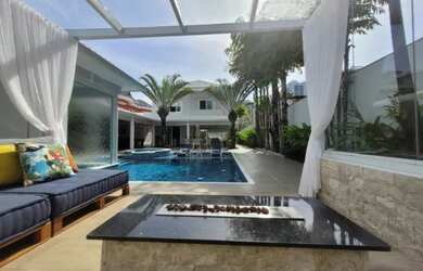 Imagem 1: Mansão de Cinema no Recreio - Área de Lazer Linda