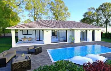 Imagem: A fazenda possui 500m² de Área e está localizado em Jardim