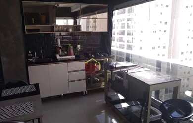 Imagem 3: Apartamento com 2 dormitórios à venda, 50 m² por R$ 640.000 - Jardim Aquarius - São José d