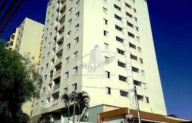 Imagem: O apartamento possui 3 Dormitórios, 1 Banheiro, 1 Vaga na garagem