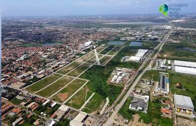 Imagem: O terreno está localizado em Planalto Ayrton Senna, Fortaleza