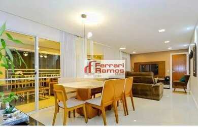 Imagem: O apartamento possui 3 Dormitórios, 5 Banheiros, 2 Vagas na