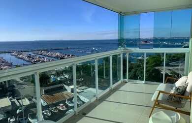 Imagem: O apartamento possui 1 Dormitório, 1 Banheiro, 1 Vaga na garagem