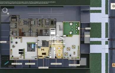 Imagem 5: Land Urban Habitat APARTAMENTO 2 SUÍTES À VENDA NO BOA VISTA