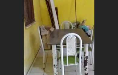 Imagem 4: Casa pra alugar. Varanda, Imóvel novo, 1 Banheiroe1 Dormitório