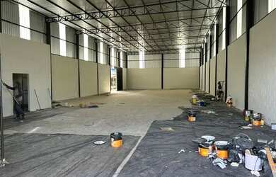 Imagem: O depósito possui 6.000m² de Área e está localizado em