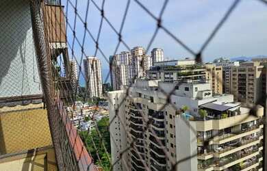 Imagem 13: Excelente apto com 133m² na ABM Barra da Tijuca- Andar alto e vista livre