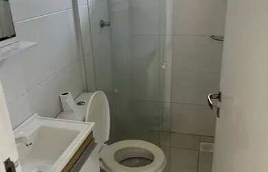 Imagem: O apartamento para alugar possui 1 Dormitório e 1 Banheiro