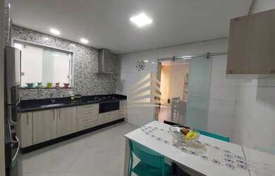 Imagem 3: Sobrado com 3 dormitórios, 180 m² - venda por R$ 695.000,00 ou aluguel...