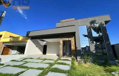 Imagem: A casa em condomínio possui 3 Dormitórios, 3 Banheiros, 4