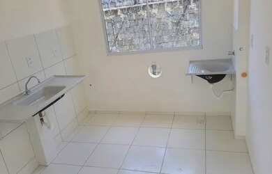 Imagem: A casa em condomínio possui 2 Dormitórios, 1 Banheiro, 52m²