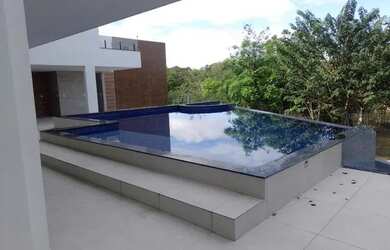 Imagem 3: Condomínio Marina Rio Belo para venda tem 1070 metros quadrados com 6 quartos sendo 4 suít