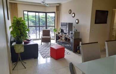 Imagem: O apartamento possui 3 Dormitórios, 2 Banheiros, 1 Vaga na