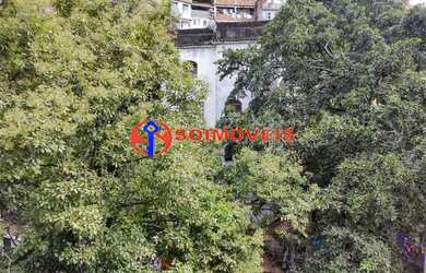 Imagem 13: Alto com vista árvores e comunidade